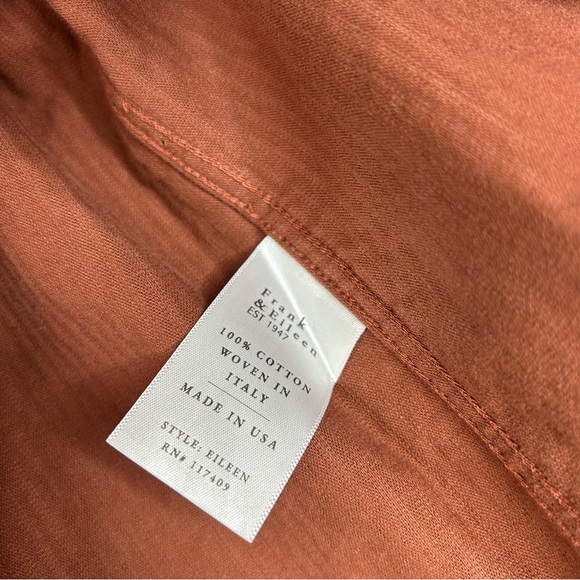 New Frank & Eileen Button-Up Shirt size Small - Picture 8 of 8